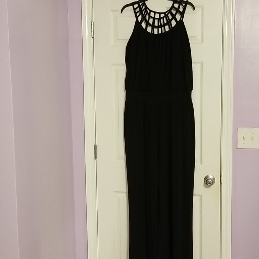 Black Jumpsuit
